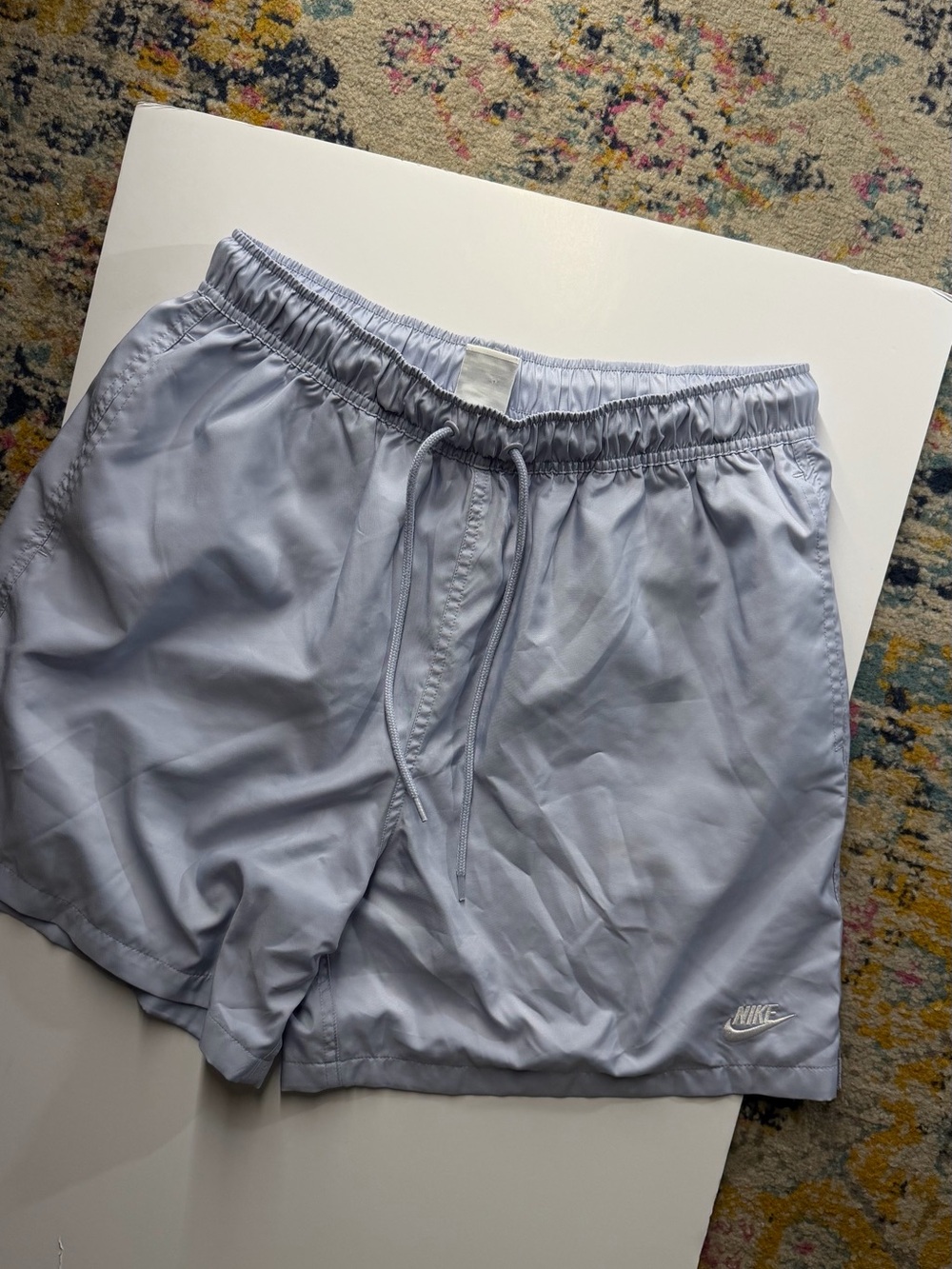 Nike Men’s Light Lavender Athletic Shorts